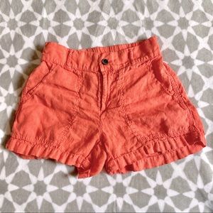 🌸 5 for $25 // Lou & Grey for Loft 100% linen short xs